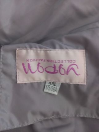 Chaquetón de pluma
