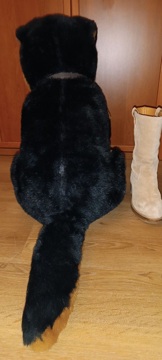 Peluche perro marca Dimasa años 80