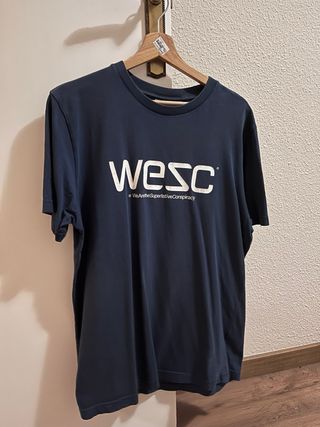 Camiseta Wesc