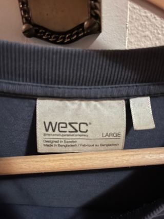 Camiseta Wesc