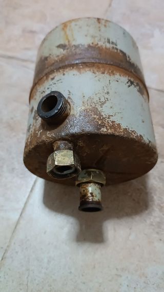 Intercambiador Caldera Laia gti