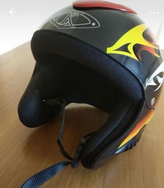 casco sci x bambino tg xs 53/54