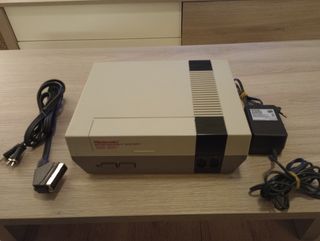 Consola Nintendo Nes Versión Española!!!