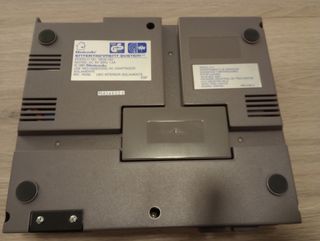 Consola Nintendo Nes Versión Española!!!