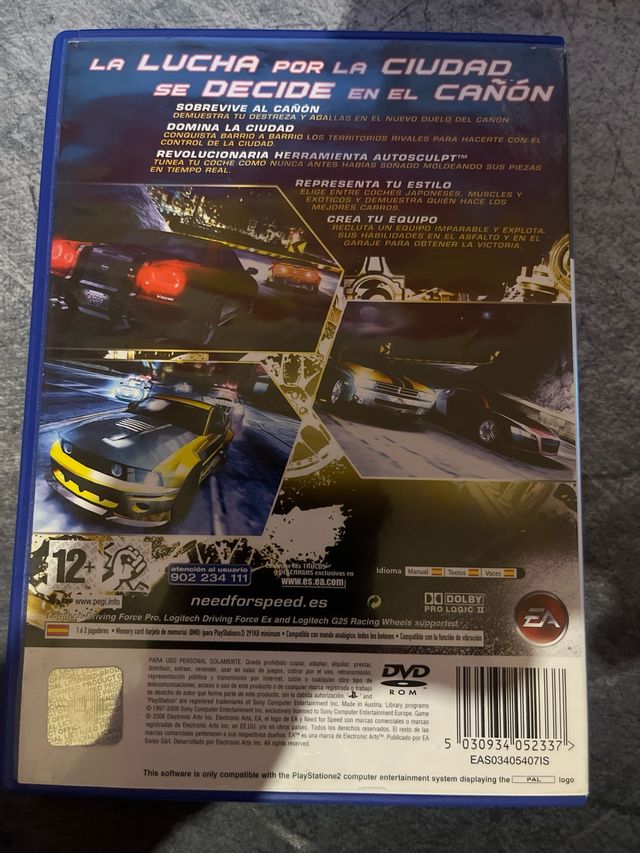 Need for Speed Carbono Play 2