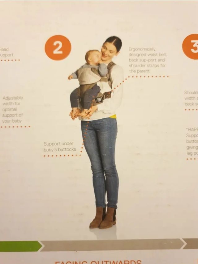 Mochila portabebé, porteo Stokke