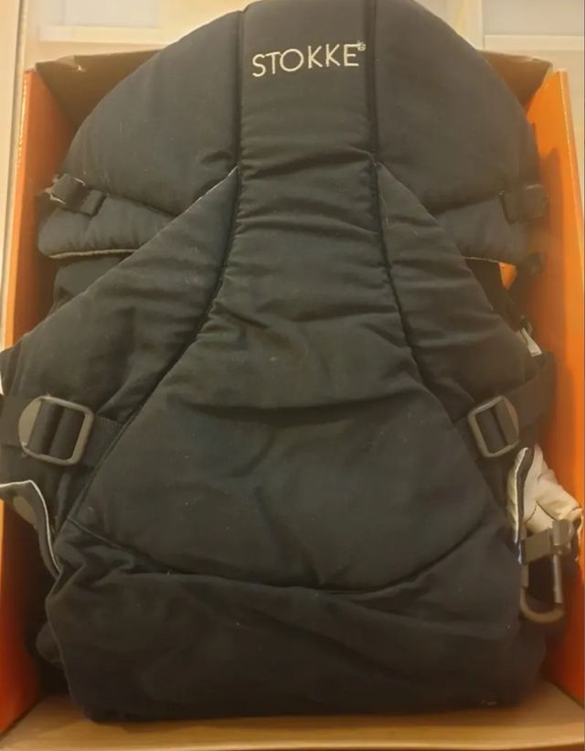 Mochila portabebé, porteo Stokke