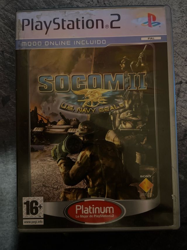 Socom 2 U.S Navy seals