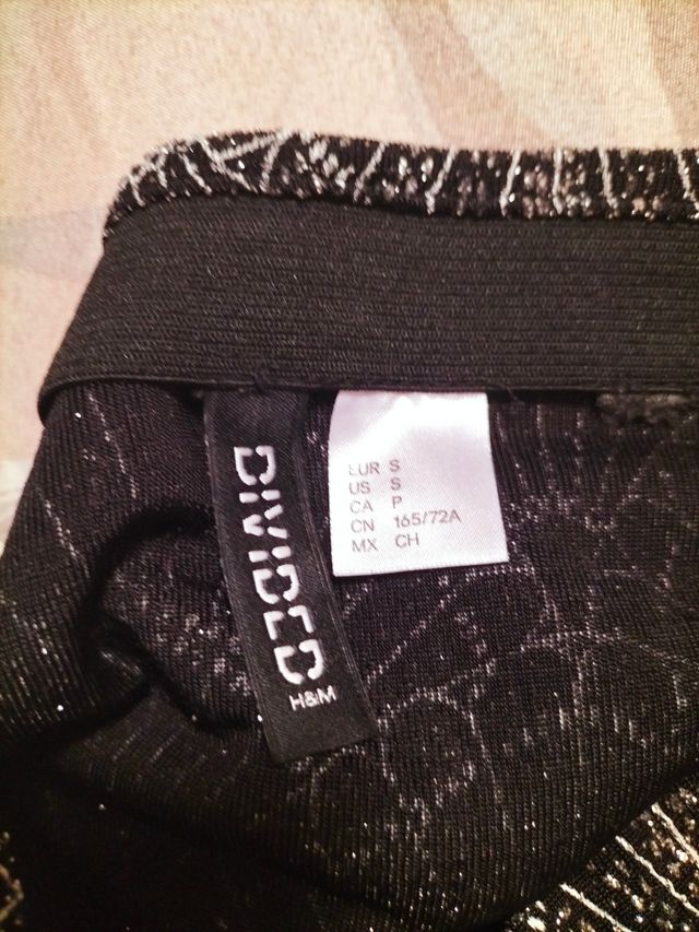 2 Gonne in paillettes H€M