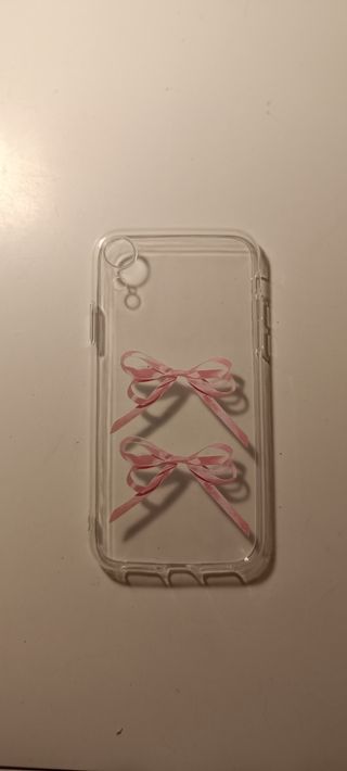 Funda de iPhone XR lazos