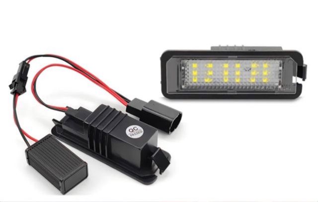 Luces Led Matricula Vw Golf 4,5,6,7,Passat,Polo 