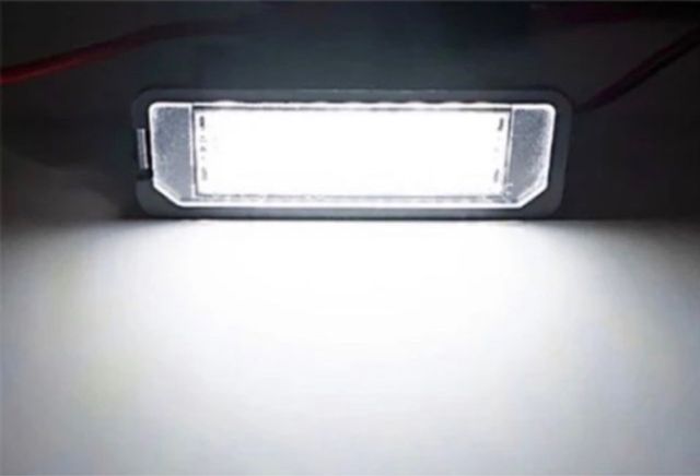 Luces Led Matricula Vw Golf 4,5,6,7,Passat,Polo 