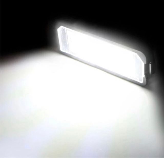 Luces Led Matricula Vw Golf 4,5,6,7,Passat,Polo 