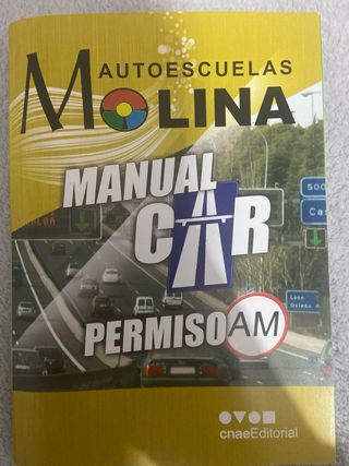 manual permiso AM