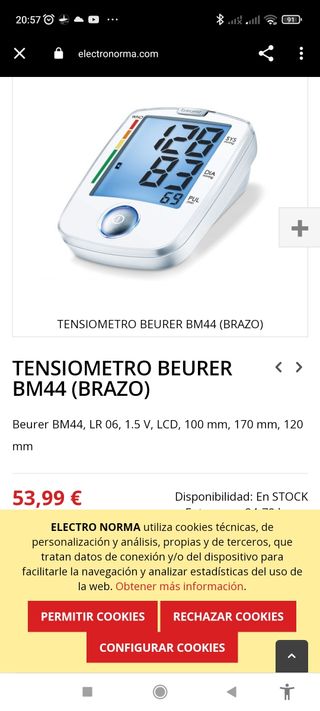 TENSIOMETRO OMRON M3 BRAZO - Farmacia Oxford