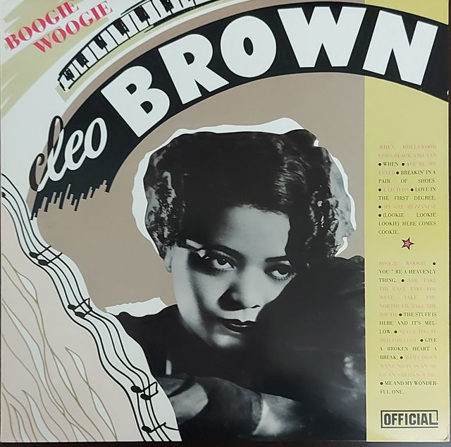 Vinilo Cleo Brown-Boogie Woogie