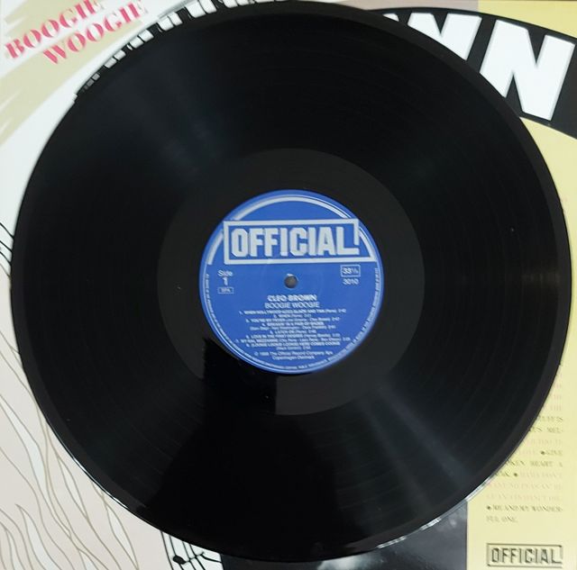 Vinilo Cleo Brown-Boogie Woogie