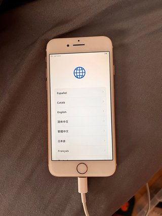 Iphone 8 rosa gold
