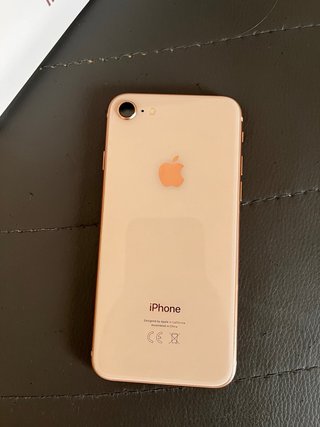 Iphone 8 rosa gold