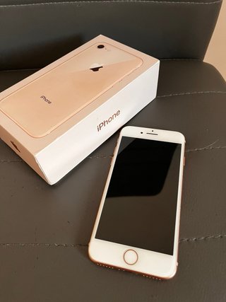 Iphone 8 rosa gold