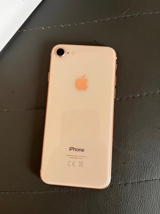 Iphone 8 rosa gold