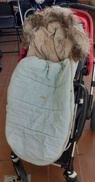 Saco de invierno para carrito de bebé