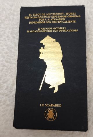 Tarot Visconti-Sforza