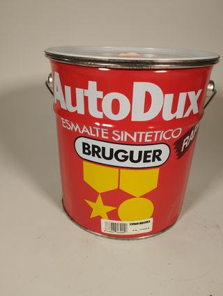 Pintura esmalte bote de 4 kilos 