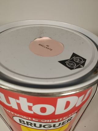 Pintura esmalte bote de 4 kilos 