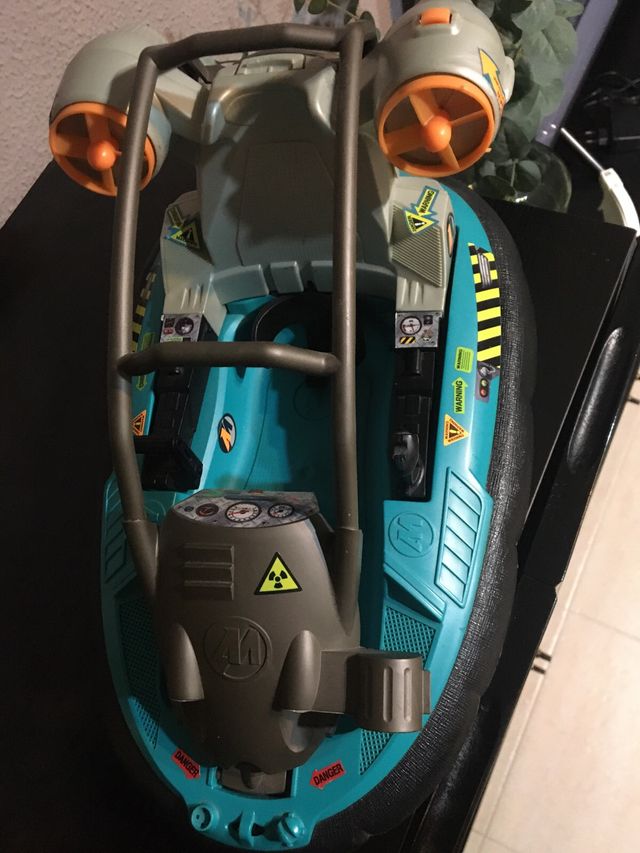 Hovercraft Hydro Jet Hasbro 1998