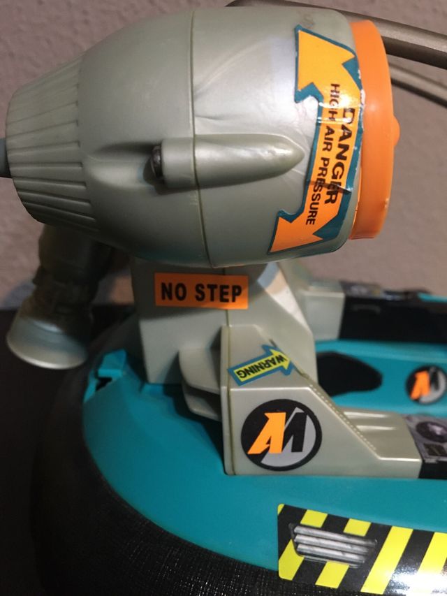 Hovercraft Hydro Jet Hasbro 1998