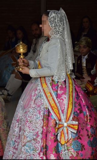 Corpiño de fallera Mayor