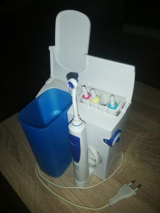 Irrigador Braun oral b