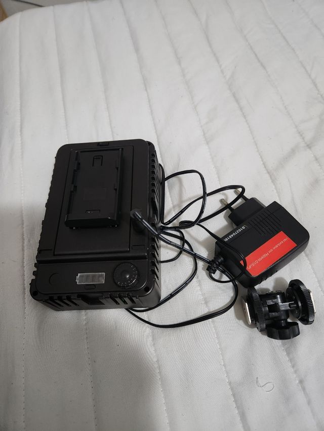 Luz led cámaras de foto flash