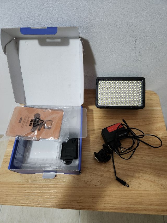 Luz led cámaras de foto flash