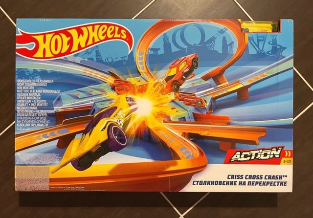 pista Hot Wheels Criss Cross Crash