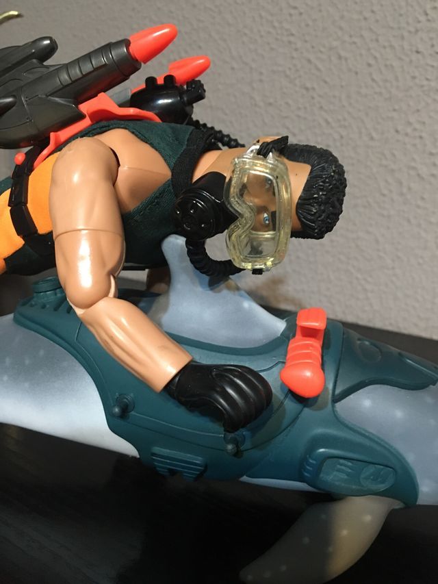 Accion Man Mision Marina 2002 con Delfin