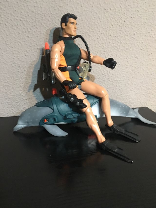 Accion Man Mision Marina 2002 con Delfin