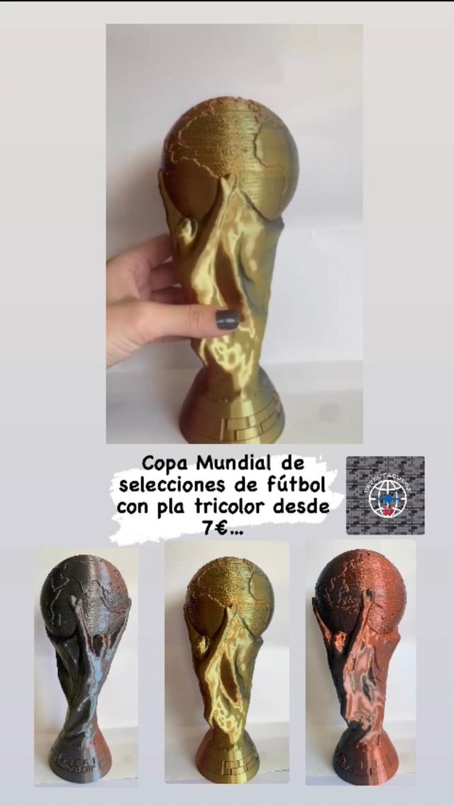 figura de copa del mundo (mundial)