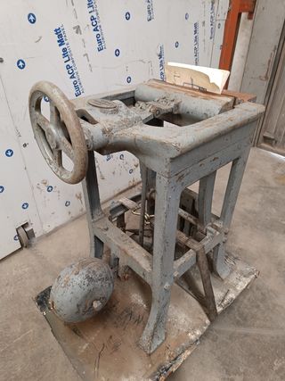 Prensa encuadernacion