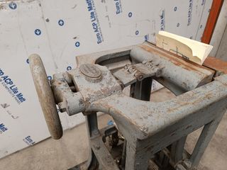 Prensa encuadernacion