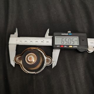 Tapón de radiador de coche