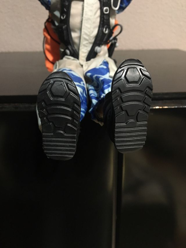 Skydiver Accion Man 1997 con paracaidas