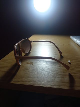 gafas de sol para niñas color rosa