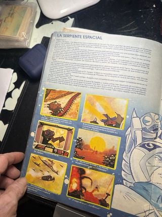 album de cromos