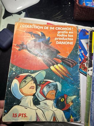 album de cromos