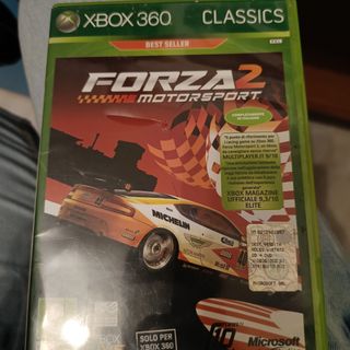 Gioco Xbox 360 forza 2