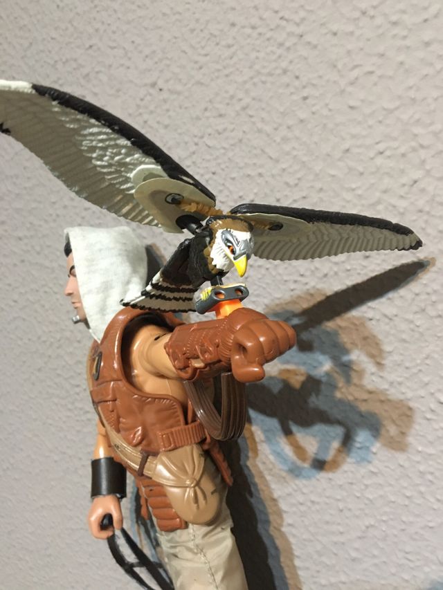 Accion Man Cetreria con Halcon 1999