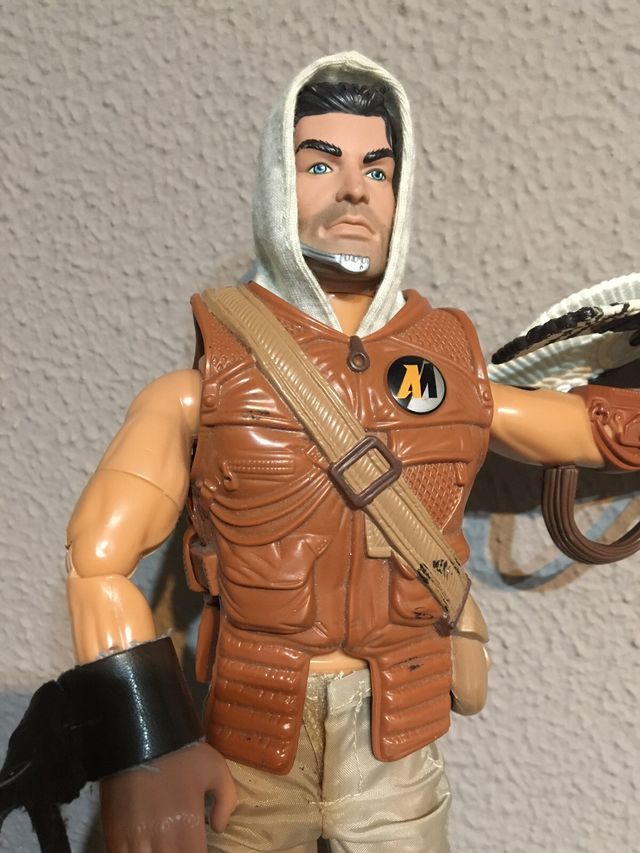 Accion Man Cetreria con Halcon 1999