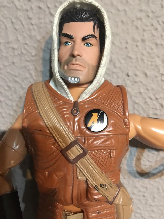 Accion Man Cetreria con Halcon 1999